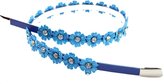 Thumbnail for your product : Sitong women's fashion diamond flower leather belt