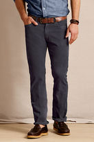 Thumbnail for your product : Lands' End Men's 5-pocket Straight Fit Cords