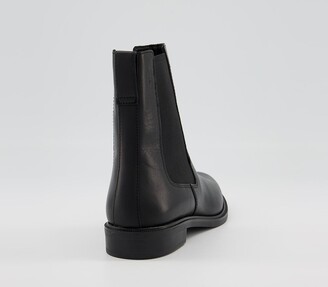 Vagabond Shoemakers Frances Chelsea Boots Black Leather