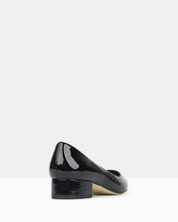 Thumbnail for your product : betts Women's Black All Pumps - Impulse 2 Pointed Toe Block Heel Pumps - Size One Size, 10 at The Iconic