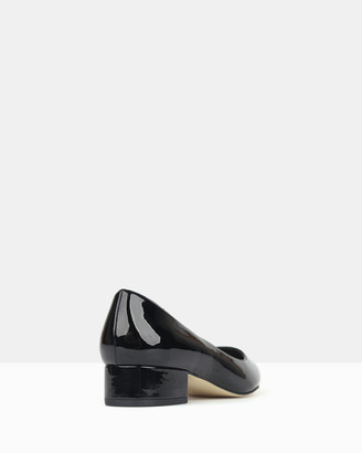 betts Women's Black All Pumps - Impulse 2 Pointed Toe Block Heel Pumps - Size One Size, 10 at The Iconic
