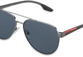 Thumbnail for your product : Prada Aviator Sunglasses