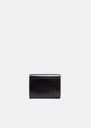 Thom Browne Short Wallet with Clasp Closure