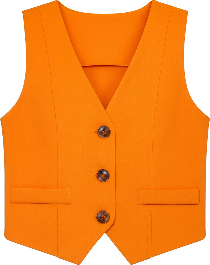 The Molc Riva Orange Vest