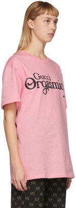 Gucci Pink Orgasmique T-Shirt