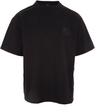 Etro Short-Sleeved Crewneck T-Shirt - ShopStyle
