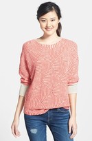 Thumbnail for your product : Nic+Zoe 'Tribal Tuck' Sweater (Regular & Petite)