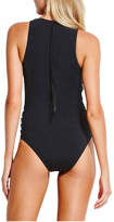 Thumbnail for your product : Seafolly Active Multi Strap High Neck One Piece