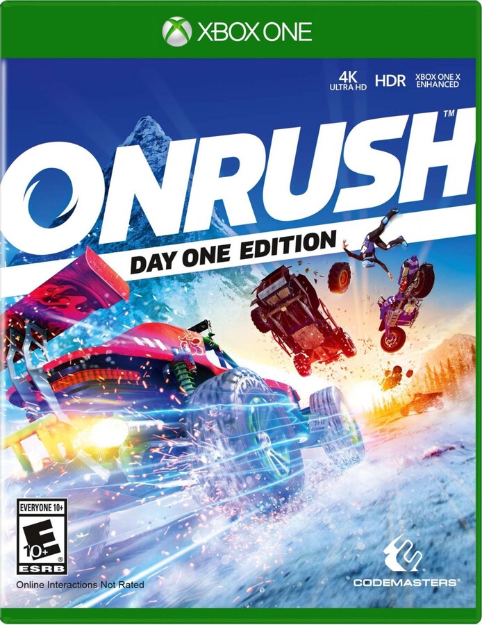 Square Enix Onrush - Xbox One