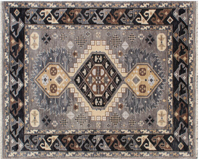 Wildon Home Hand Knotted Rug