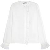 Isabel Marant Namos Embroidered Voile Blouse
