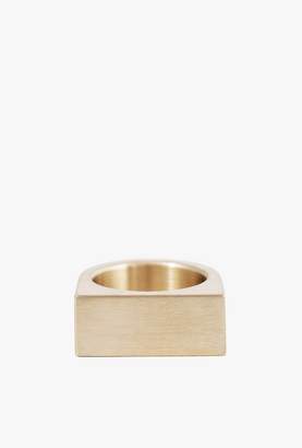 Marmol Radziner Short Slab Ring - Size 9
