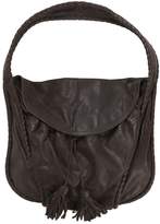 Brown Leather Handbag 