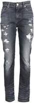 Thumbnail for your product : Pierre Balmain Distressed Skinny Jeans