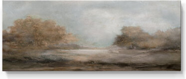 Winston Porter Creekside Stillness- Gallery Wrapped Canvas -Ready to Hang