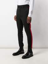 Thumbnail for your product : Isabel Benenato tailored military trousers