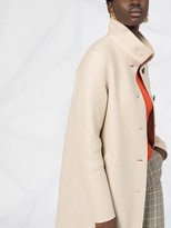 Thumbnail for your product : Harris Wharf London Tailored Single-Breasted Coat