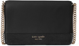Kate Spade Spencer Chain Leather Crossbody - ShopStyle Shoulder Bags