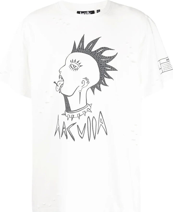 Haculla Hac Punk cotton T-Shirt