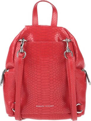 Rebecca Minkoff Backpack Red