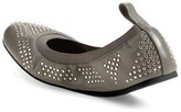 Thumbnail for your product : See by Chloe Studded Leather Ballet Flat (Nordstrom Exclusive) (Women)