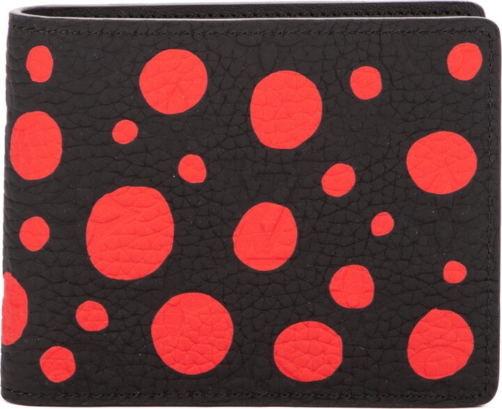 Louis Vuitton Bifolder Limited Edition Yayoi Kusama Infinity Dots print