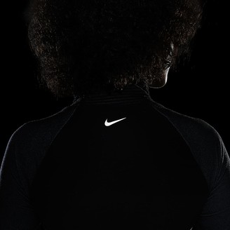 Nike Women's Long-Sleeve Top Pro HyperWarm - ShopStyle