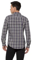 Thumbnail for your product : Just A Cheap Shirt Men's Button Down Shirt - Black Plaid