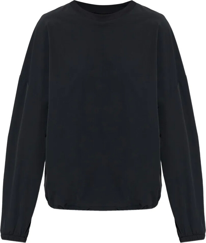 RETHINKIT STUDIOS Drawstring Long-Sleeve Knitwear