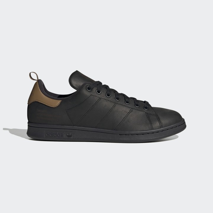 ladies black stan smith trainers