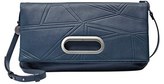 Thumbnail for your product : Skagen 'Ella - Faceted Ice' Leather Foldover Clutch