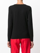 Thumbnail for your product : Le Tricot Perugia longsleeved T-shirt