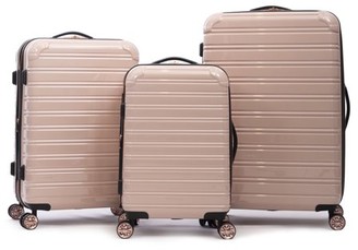 ifly hard sided fibertech luggage