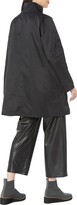 Thumbnail for your product : Eileen Fisher High Collar Reversible Coat (Black) Women's Clothing