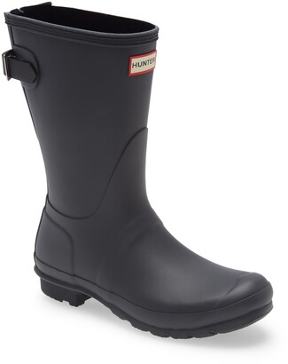 hunter original tall adjustable back rain boot