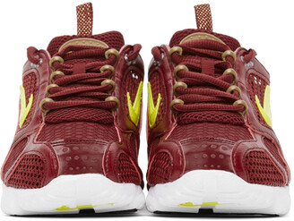 Nike Burgundy Air Zoom Spiridon Cage 2 Sneakers - ShopStyle