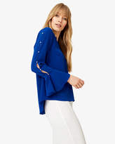 Thumbnail for your product : Phase Eight Trixie Button Detail Blouse