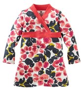 Thumbnail for your product : Tea Collection 'Water Blossom' Wrap Dress (Little Girls & Big Girls)