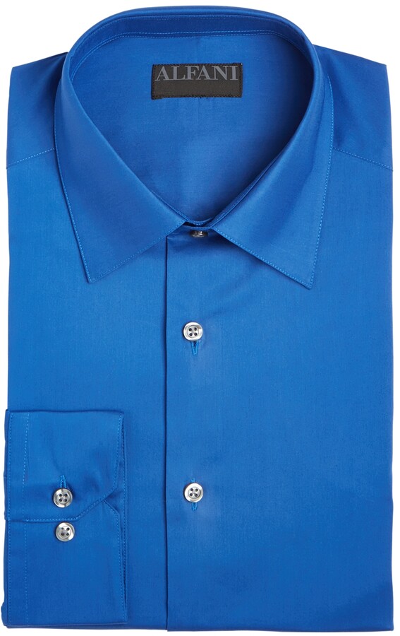 alfani slim fit dress shirt