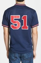 Thumbnail for your product : Mitchell & Ness 'Willie McGee - St. Louis Cardinals' Authentic Mesh Practice Jersey