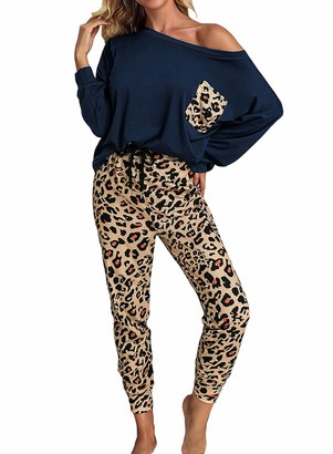 Leopard Pajama Pants Shop The World S Largest Collection Of Fashion Shopstyle Uk