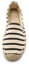 Thumbnail for your product : Soludos Striped Smoking Slippers