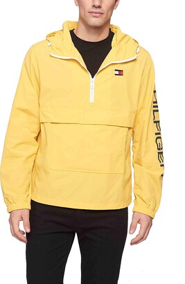 yellow tommy hilfiger jacket