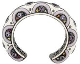 Thumbnail for your product : MCL by Matthew Campbell Laurenza Multicolored Gemstone & Enamel Cuff