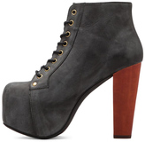 Thumbnail for your product : Jeffrey Campbell Lita Platform Lace-up Boot