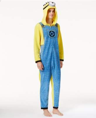 Briefly Stated Men's Minions Costume Jumpsuit