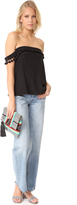Thumbnail for your product : CAMI NYC Carly Top