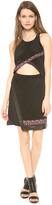 Thumbnail for your product : Thakoon Sleevelesss Layered Silk Dress