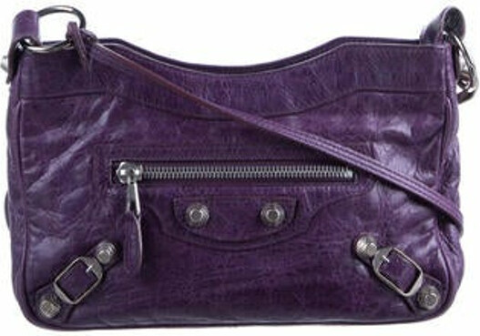 balenciaga giant hip shoulder bag