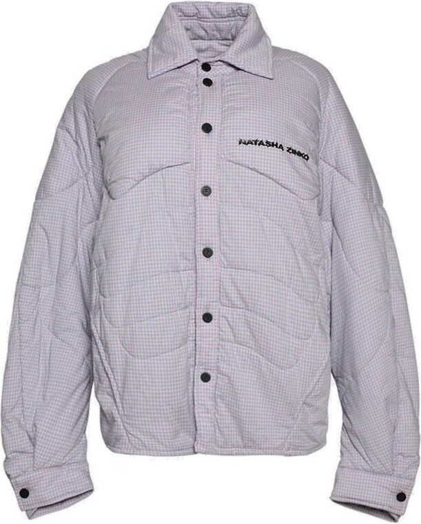 Natasha Zinko Long-Sleeved Quilted Jacket